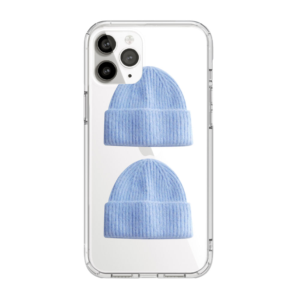 [Jellhard case] blue hat case