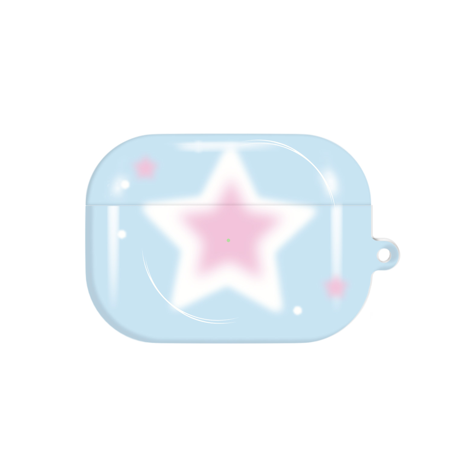 [airpods case] softstar airpods hardcase_pink